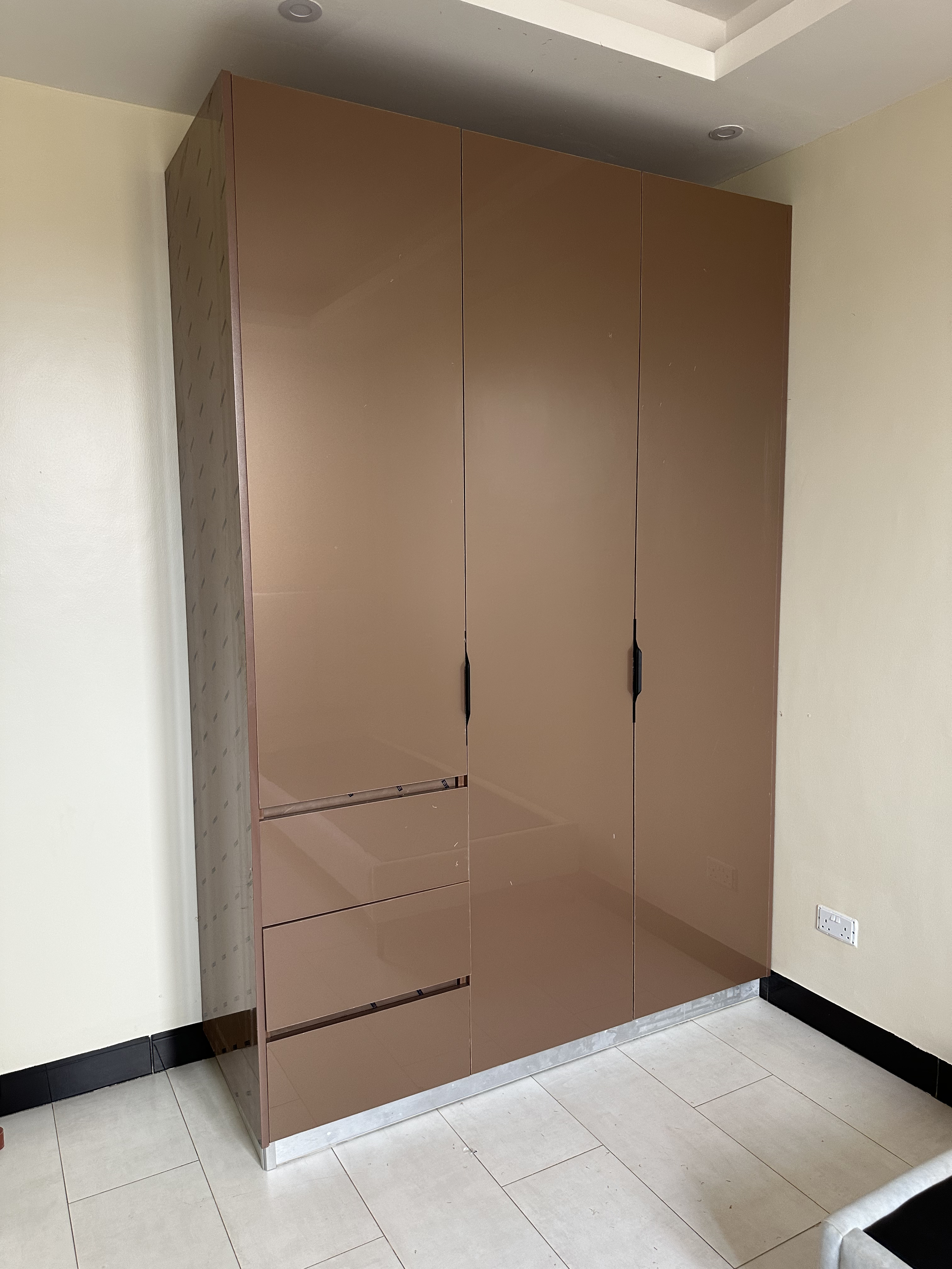 Wardrobe from the Nova Furniture collection